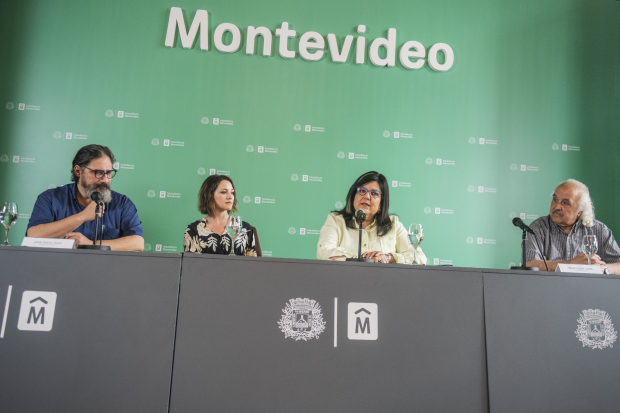 Lanzamiento del Festival Montevideo de las artes, 2 de enero de 2023