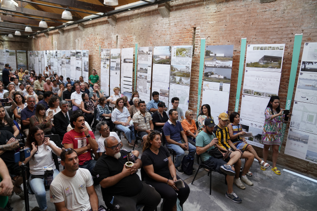 Presentación a la comunidad del proyecto ganador del concurso arquitectónico Balcón del Cerro