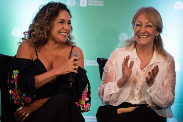 Conferencia de prensa por festival «Acá Estamos»