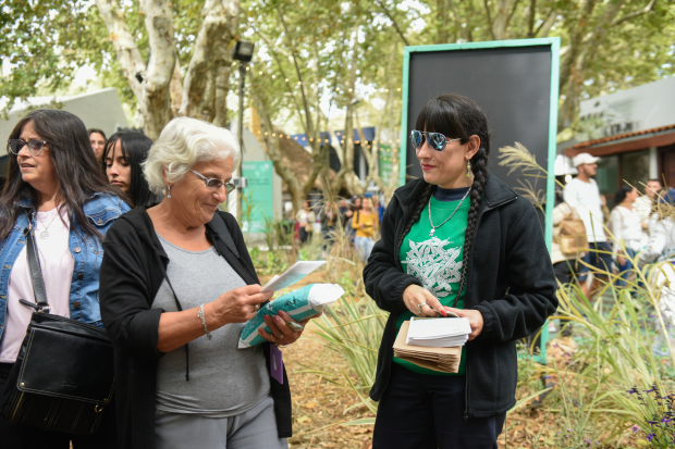 Montevideo Más Verde en la Semana Criolla del Prado