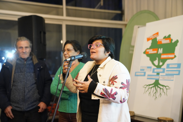 Encuentro de Barrios Saludables en el pueblo Santiago Vazquez