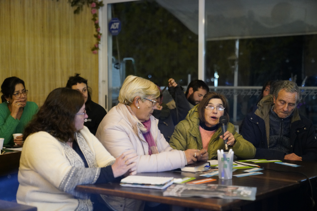 Encuentro de Barrios Saludables en el pueblo Santiago Vazquez