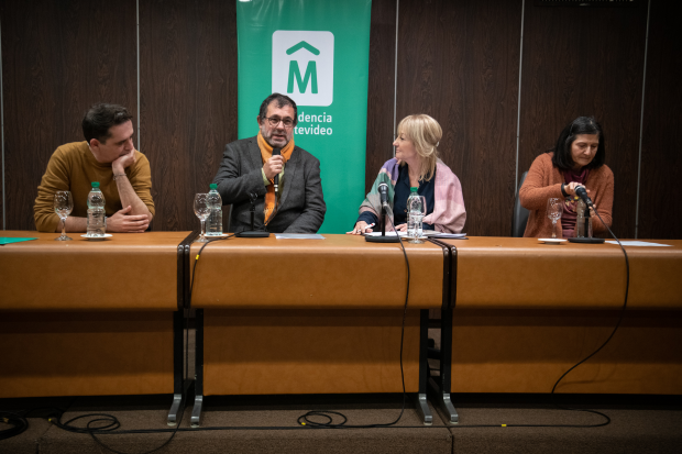 Intendencia de Montevideo firma convenio con la Facultad de Humanidades y Ciencias de la Educación