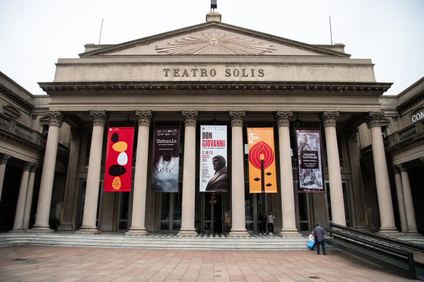 Presentación de la ópera «Don Giovanni» en el Teatro Solís