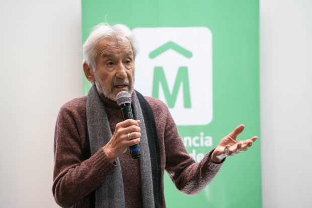 Declaración de Visitante Ilustre de Montevideo a José Sacristán