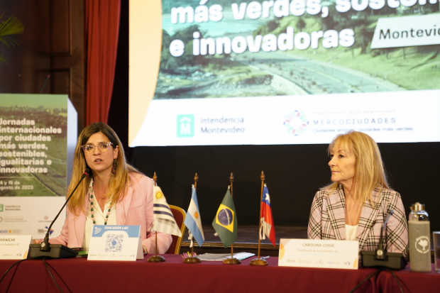  Jornadas internacionales por ciudades más verdes, sostenibles, igualitarias e innovadoras