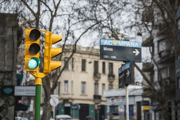 Nuevos semáforos en calles Constituyente y Minas