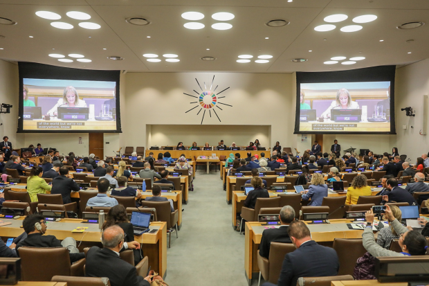 Intendenta Carolina Cosse participa en la Cumbre de los ODS de Naciones Unidas