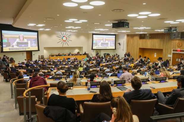 Intendenta Carolina Cosse participa en la Cumbre de los ODS de Naciones Unidas