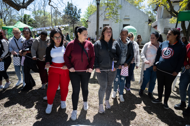 Cierre del Barrido Inclusivo en Cedel Carrasco