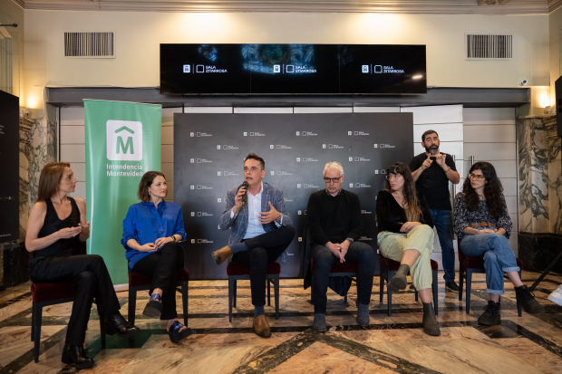 Rueda de prensa por el 24º aniversario de Sala Zitarrosa