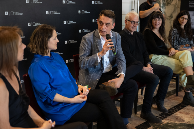 Rueda de prensa por el 24º aniversario de Sala Zitarrosa