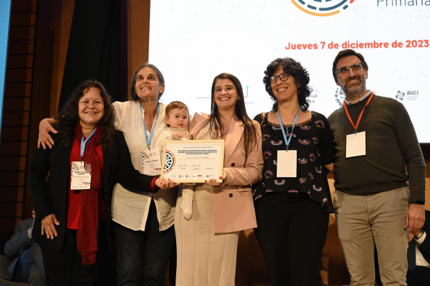Premiación del concurso «Buenas Prácticas en Atención Primaria de Salud 2023, a nivel País»
