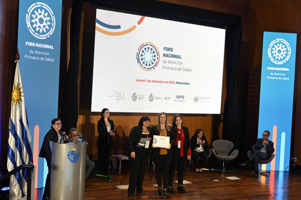 Premiación del concurso «Buenas Prácticas en Atención Primaria de Salud 2023, a nivel País»