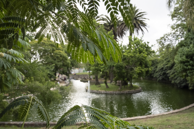 Inauguración del parque Villa Dolores