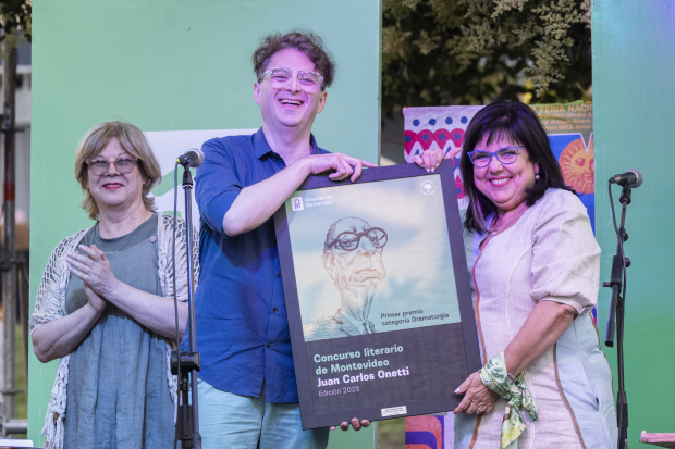 Ceremonia de premiación del Concurso Literario de Montevideo Juan Carlos Onetti