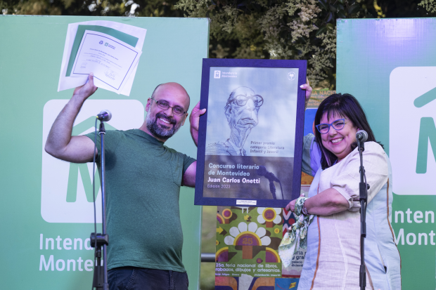 Ceremonia de premiación del Concurso Literario de Montevideo Juan Carlos Onetti