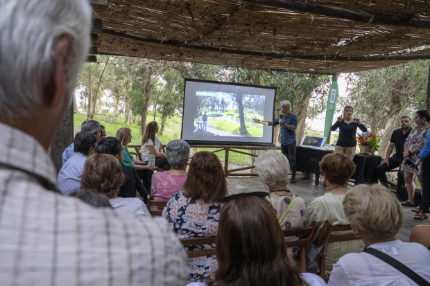 Charla informativa sobre obras en Punta Espinillo