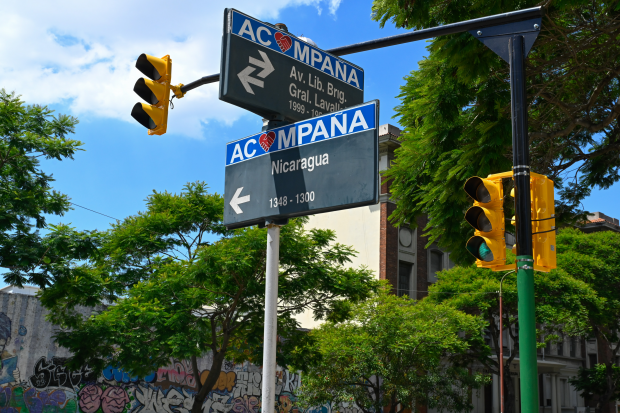 Nuevo semáforo en Avda. Libertador y Nicaragua , 09 de enero de 2024