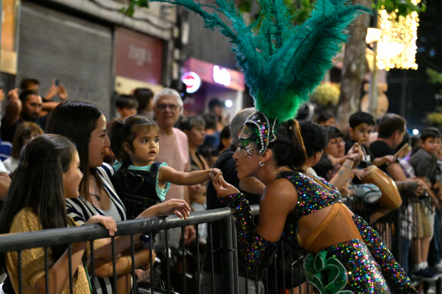 Desfile inaugural del Carnaval 2024