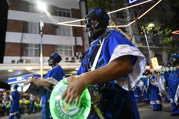 Imperatriz en el desfile de Escuelas de Samba 2024 