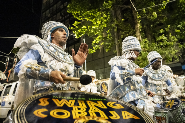 Mocidade Unida en el Desfile de Escuelas de Samba