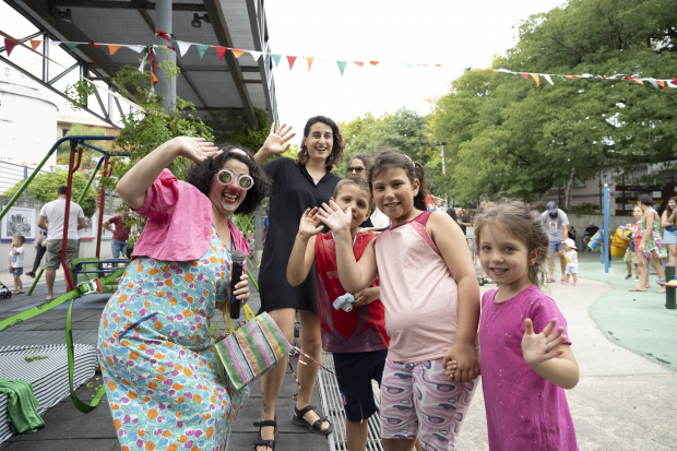 Festivo, festival inclusivo en el parque de la Amistad