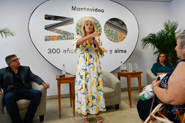  Intendenta de Montevideo Carolina Cosse, presenta las obras de ampliación en Espacio GenerAcciones