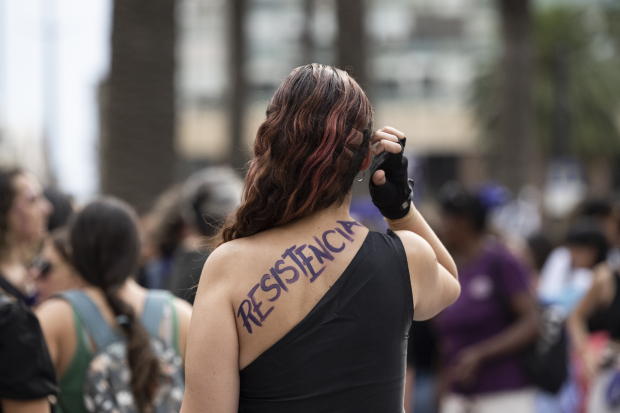 Marcha Día de la Mujer