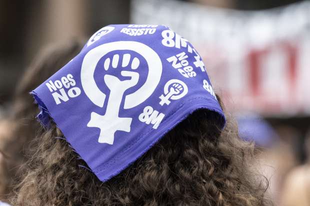 Marcha Día de la Mujer