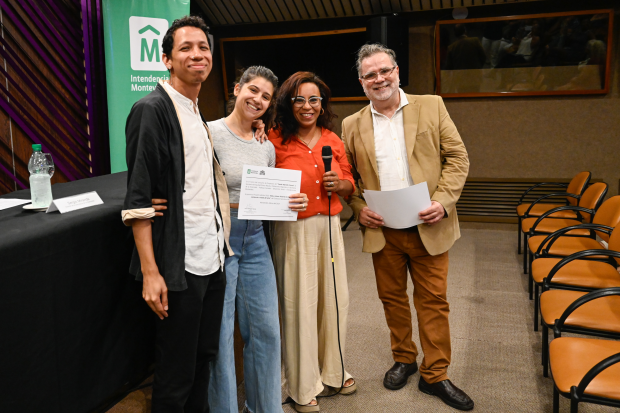Entrega de premios a colectivos seleccionados para el Fondo Marielle Franco