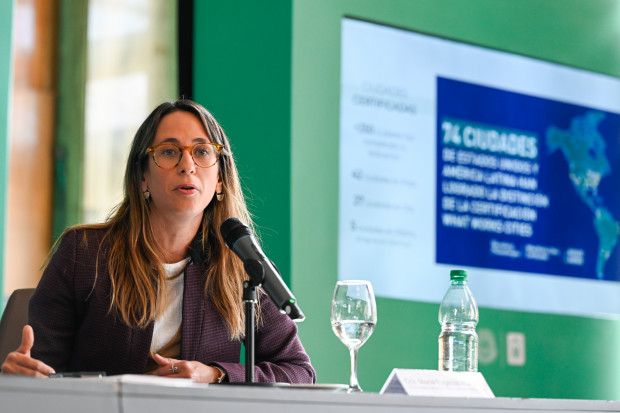 Presentación de la meta institucional a las direcciones superiores y funcionales  