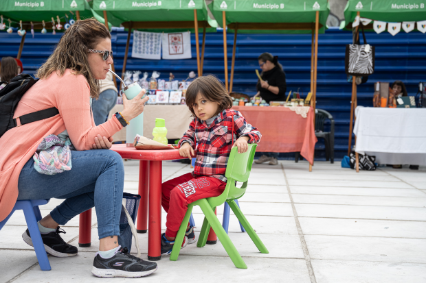 FERIA INTERCULTURAS EN EL ESPACIO COLABORA