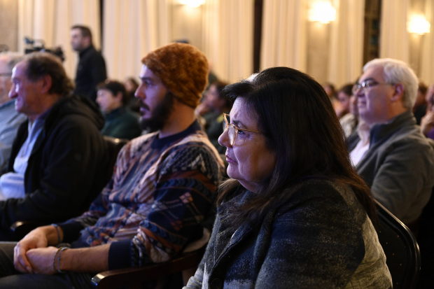 Presentación del Reconocimiento Estela Garcia: Mujeres que transforman Montevideo