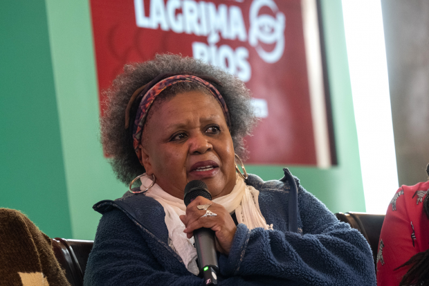 Chabela Ramírez, en el lanzamiento del festival Lágrima Ríos