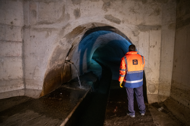 Finalización de obras en el arroyo Mataperros