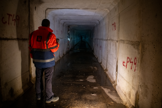 Finalización de obras en el arroyo Mataperros