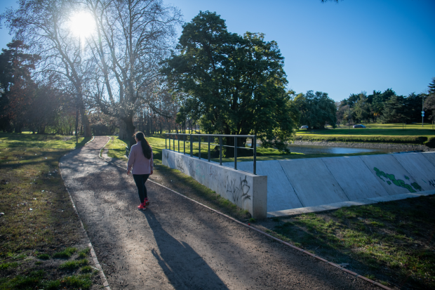 Finalización de obras en el arroyo Mataperros