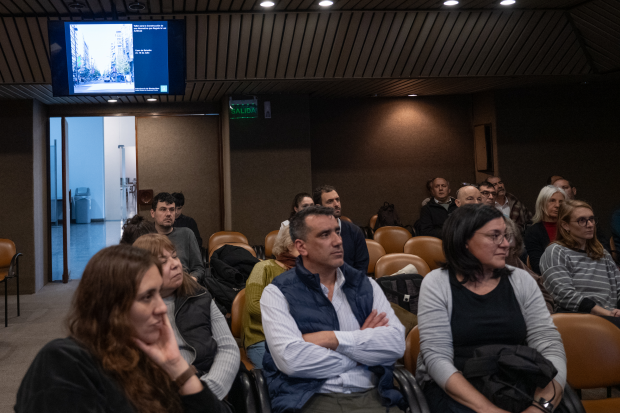 Cierre de jornadas de construcción de una normativa para regular la contaminación lumínica