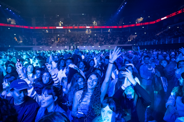 Festival Lágrima Ríos, en el Antel Arena