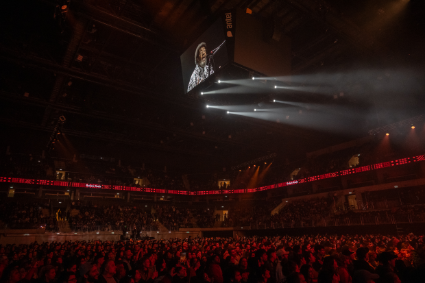 Festival Lágrima Ríos, en el Antel Arena