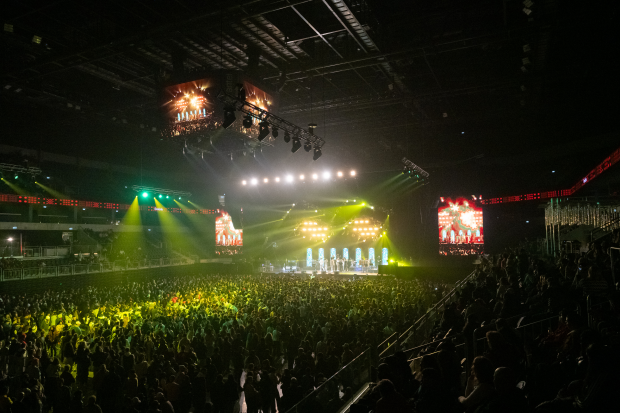 Festival Lágrima Ríos, en el Antel Arena