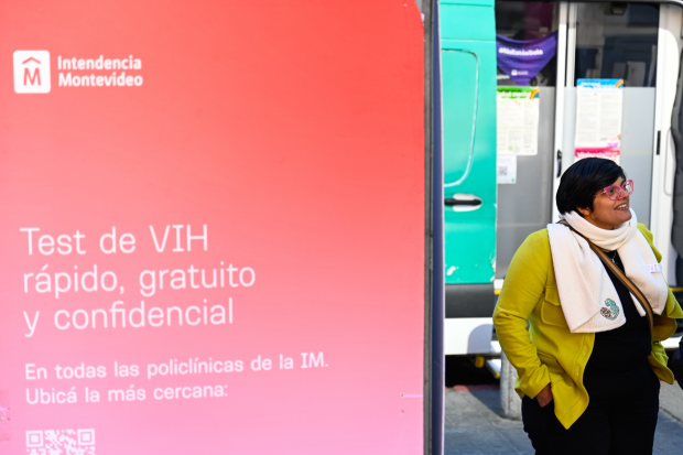 Jornada gratuita de testeo de VIH  