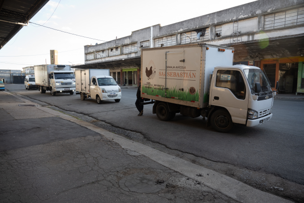 Capacitación sobre habilitación de vehículos de transporte de alimentos en el Espacio Modelo