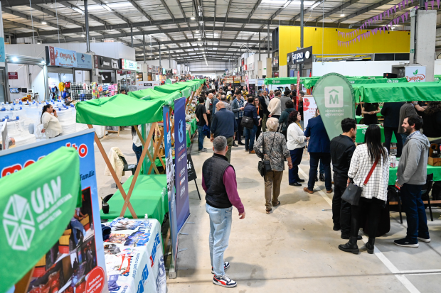 Expo Regional de Alimentos en la UAM ,2 de Agosto de 2024