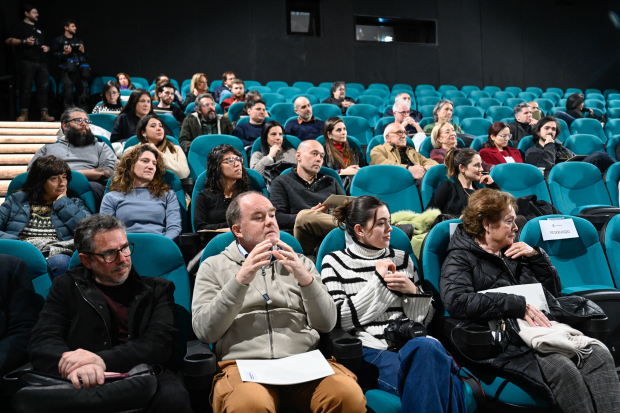 Lanzamiento de prensa de la Sala Virtual Félix Oliver,  de Cinemateca