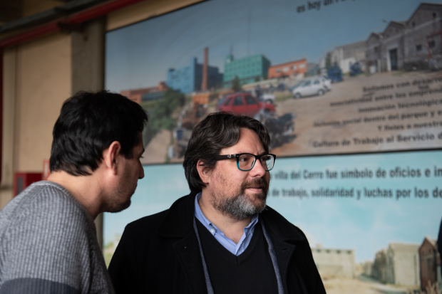  Inauguración de Espacio de Formación Popular del Oeste de Montevideo