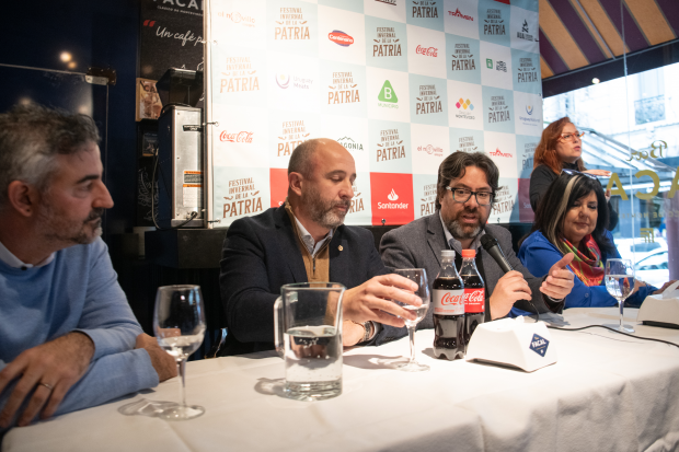 Lanzamiento del primer Festival Invernal de la Patria, 23 de agosto de 2024