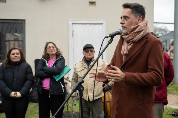 Inauguración del proyecto huertas comunitarias: sembrando por la vida, el trabajo y la cultura