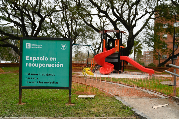 Avance de obras en plaza Sandino